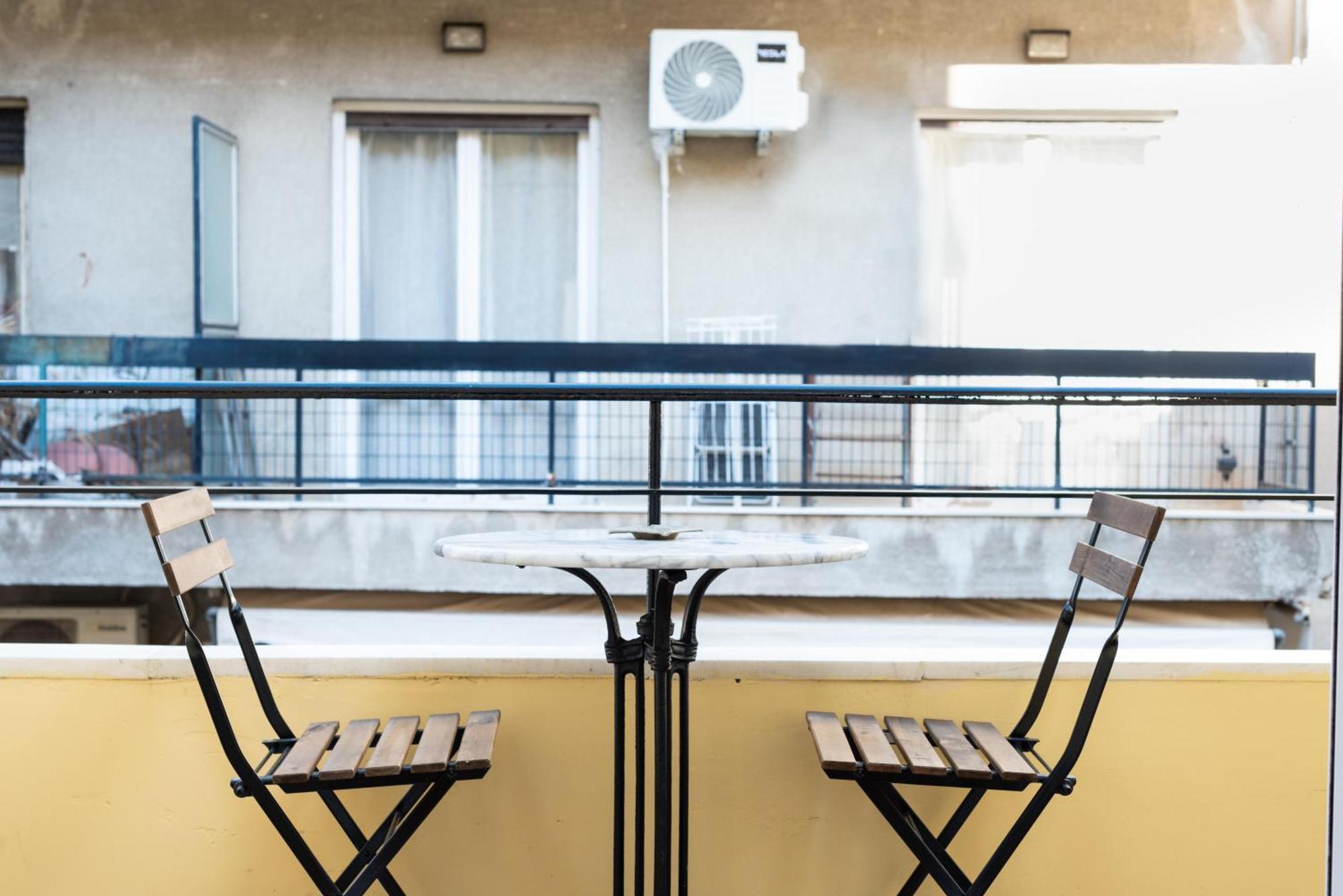Ferienwohnung Zen Peace, Exarchia Athen Exterior foto